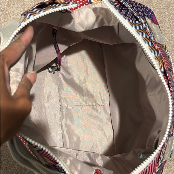 Kipling Multicolor Geometric Tote - Picture 10 of 12